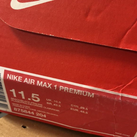 Air max 1 Premium Dessert Camo - Picture 10 of 10